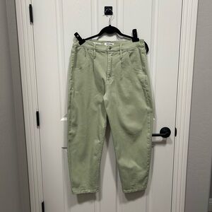 NWOT Vigoss Axl high rise barrel Jeans